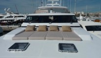 Yacht SUNLINER X -  Forward Sunpads